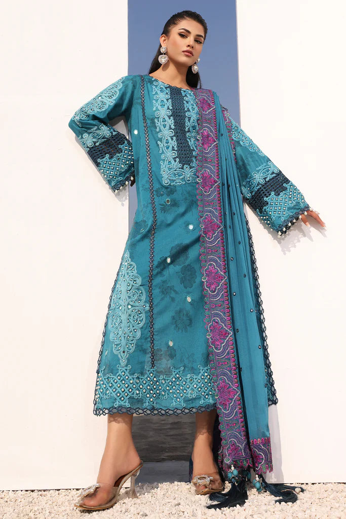 Charizma | Signature Festive 24 | ED4-02 by Charizma - Designer Dress - Type: Ladies Clothes - Available at Libayah - 100% Original