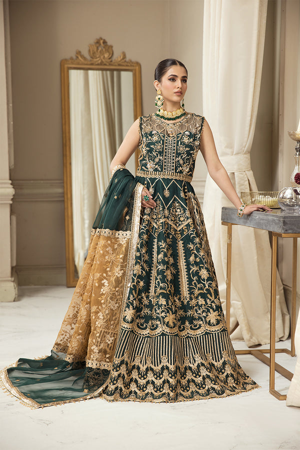 House of Nawab | Luxury Formals | HAZWA A by House of Nawab - Designer Dress - Type: Ladies Clothes - Available at Libayah - 100% Original