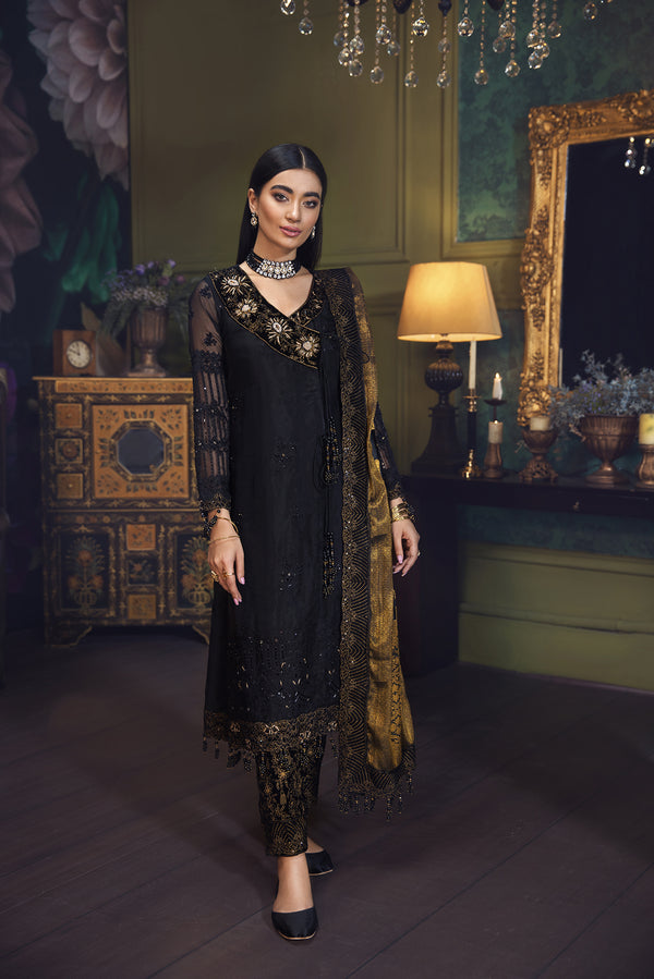 House of Nawab | Luxury Formals | KAAVISH by House of Nawab - Designer Dress - Type: Ladies Clothes - Available at Libayah - 100% Original