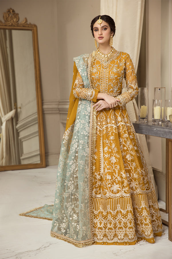 House of Nawab | Luxury Formals | HAZWA B by House of Nawab - Designer Dress - Type: Ladies Clothes - Available at Libayah - 100% Original