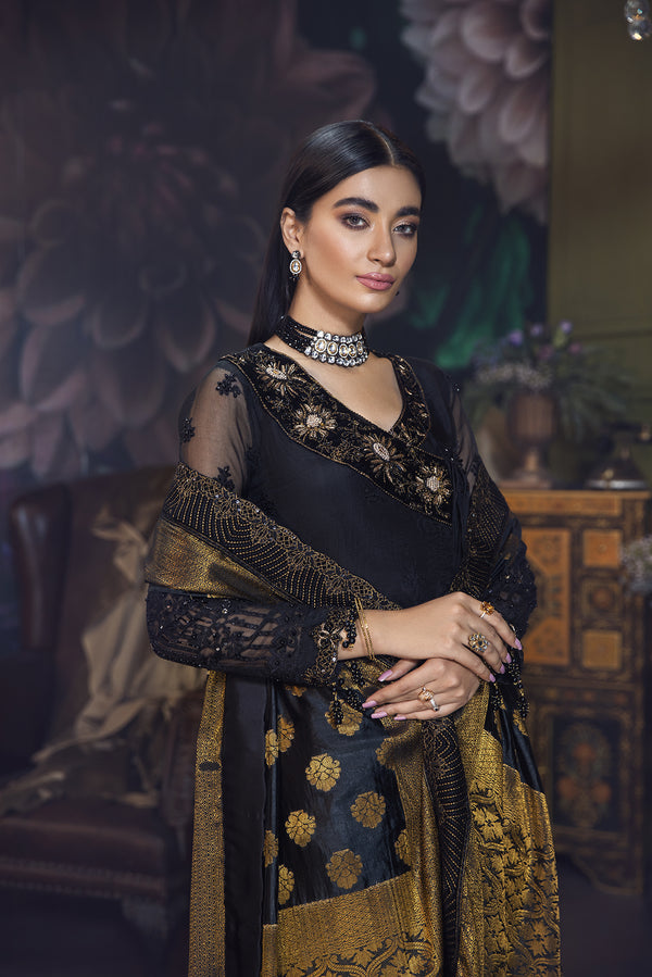 House of Nawab | Luxury Formals | KAAVISH by House of Nawab - Designer Dress - Type: Ladies Clothes - Available at Libayah - 100% Original