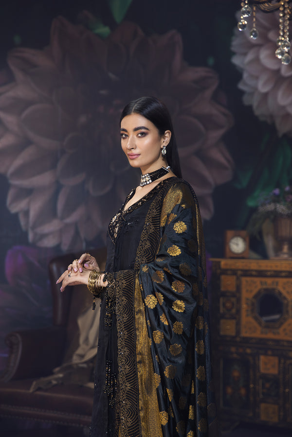 House of Nawab | Luxury Formals | KAAVISH by House of Nawab - Designer Dress - Type: Ladies Clothes - Available at Libayah - 100% Original
