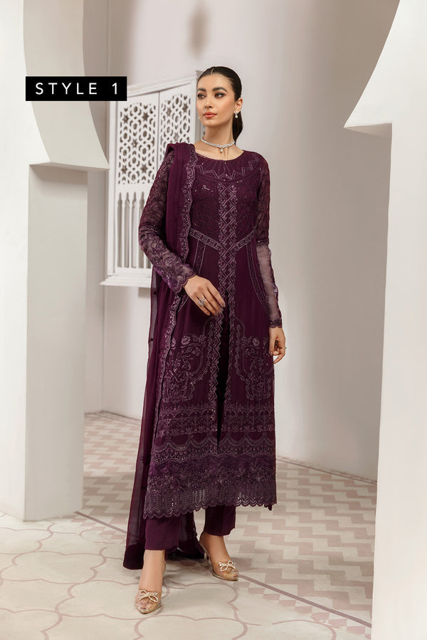 House of Nawab | Luxury Formals | ZRAH by House of Nawab - Designer Dress - Type: Ladies Clothes - Available at Libayah - 100% Original