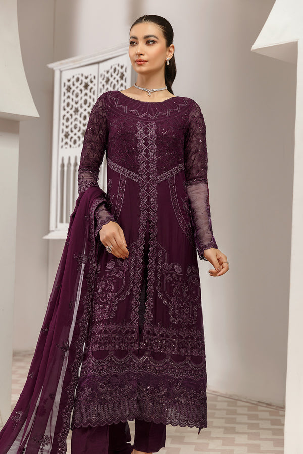 House of Nawab | Luxury Formals | ZRAH by House of Nawab - Designer Dress - Type: Ladies Clothes - Available at Libayah - 100% Original