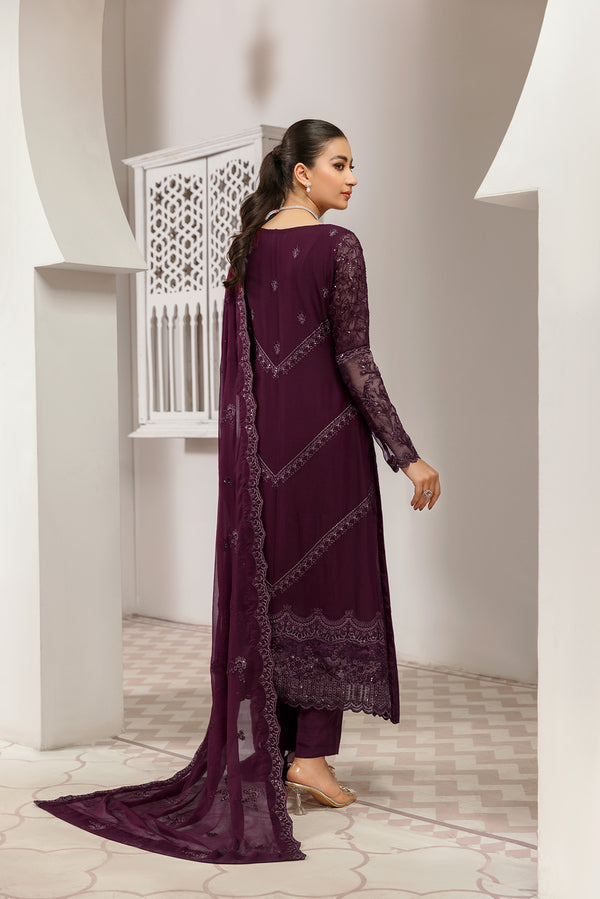 House of Nawab | Luxury Formals | ZRAH by House of Nawab - Designer Dress - Type: Ladies Clothes - Available at Libayah - 100% Original