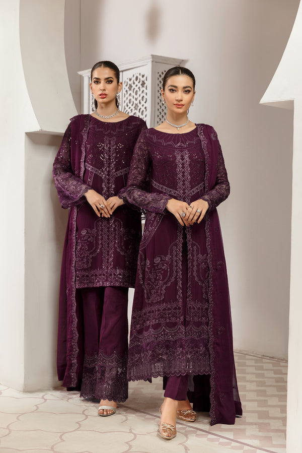 House of Nawab | Luxury Formals | ZRAH by House of Nawab - Designer Dress - Type: Ladies Clothes - Available at Libayah - 100% Original
