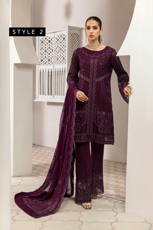 House of Nawab | Luxury Formals | ZRAH by House of Nawab - Designer Dress - Type: Ladies Clothes - Available at Libayah - 100% Original