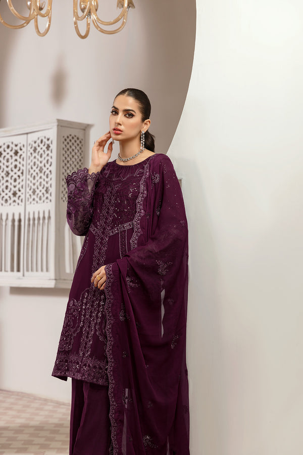 House of Nawab | Luxury Formals | ZRAH by House of Nawab - Designer Dress - Type: Ladies Clothes - Available at Libayah - 100% Original