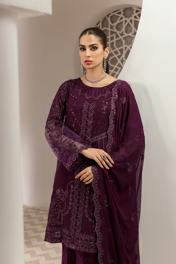 House of Nawab | Luxury Formals | ZRAH by House of Nawab - Designer Dress - Type: Ladies Clothes - Available at Libayah - 100% Original