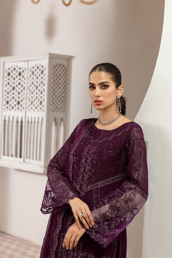 House of Nawab | Luxury Formals | ZRAH by House of Nawab - Designer Dress - Type: Ladies Clothes - Available at Libayah - 100% Original