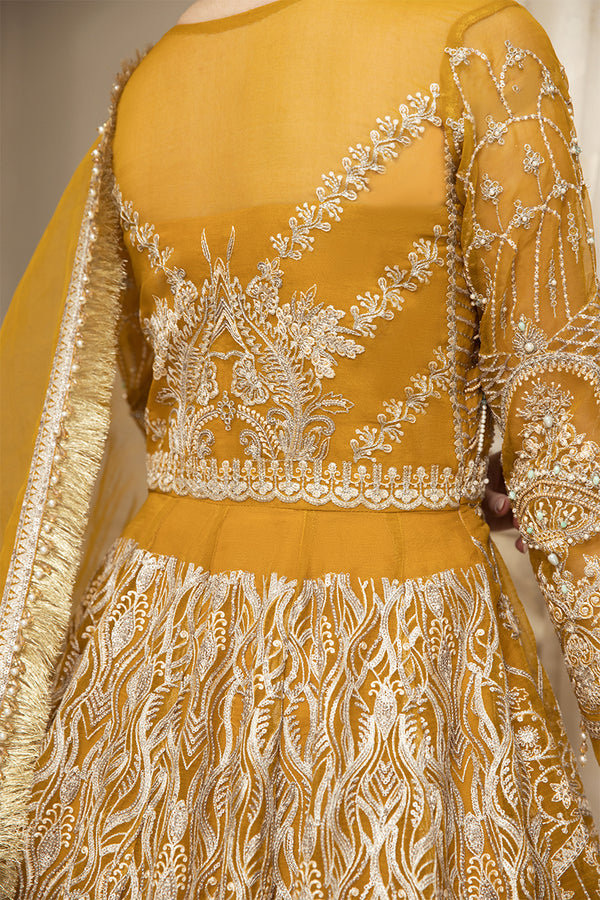 House of Nawab | Luxury Formals | HAZWA B by House of Nawab - Designer Dress - Type: Ladies Clothes - Available at Libayah - 100% Original