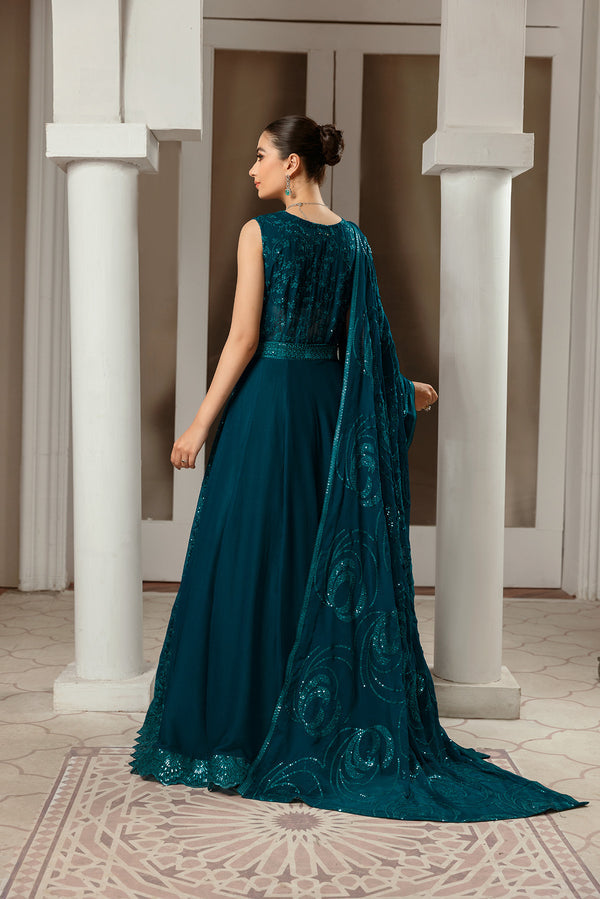 House of Nawab | Luxury Formals | KEYSER by House of Nawab - Designer Dress - Type: Ladies Clothes - Available at Libayah - 100% Original