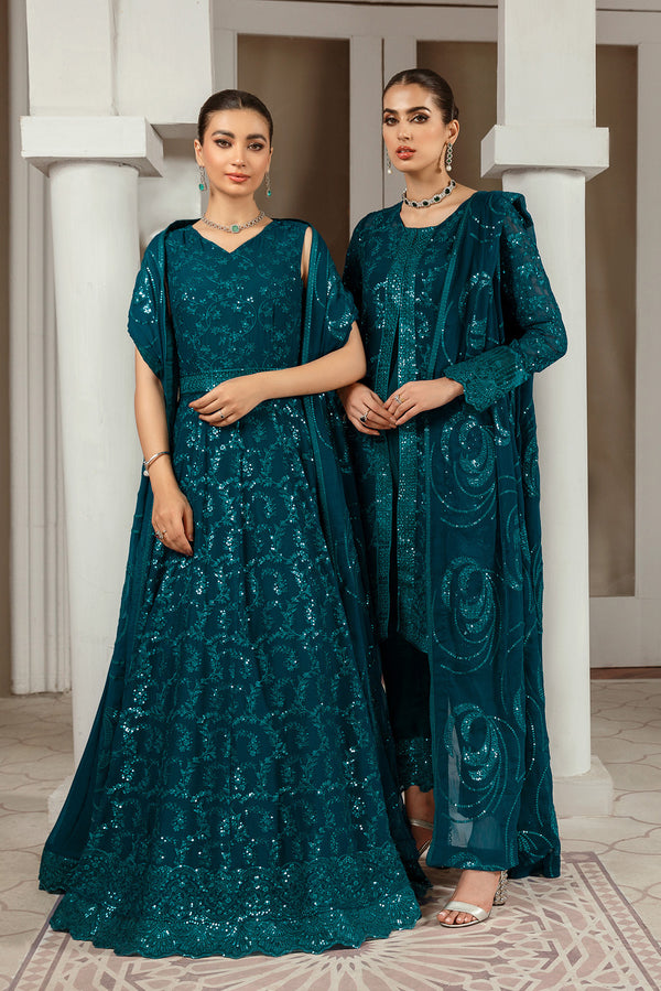 House of Nawab | Luxury Formals | KEYSER by House of Nawab - Designer Dress - Type: Ladies Clothes - Available at Libayah - 100% Original
