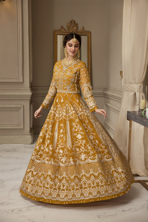 House of Nawab | Luxury Formals | HAZWA B by House of Nawab - Designer Dress - Type: Ladies Clothes - Available at Libayah - 100% Original