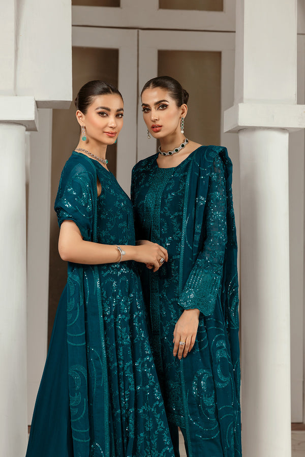 House of Nawab | Luxury Formals | KEYSER by House of Nawab - Designer Dress - Type: Ladies Clothes - Available at Libayah - 100% Original