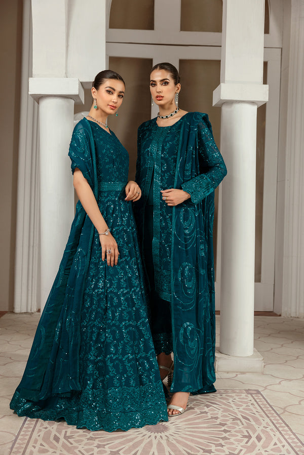 House of Nawab | Luxury Formals | KEYSER by House of Nawab - Designer Dress - Type: Ladies Clothes - Available at Libayah - 100% Original