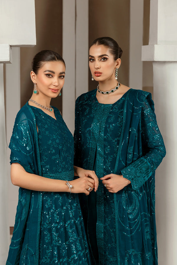 House of Nawab | Luxury Formals | KEYSER by House of Nawab - Designer Dress - Type: Ladies Clothes - Available at Libayah - 100% Original