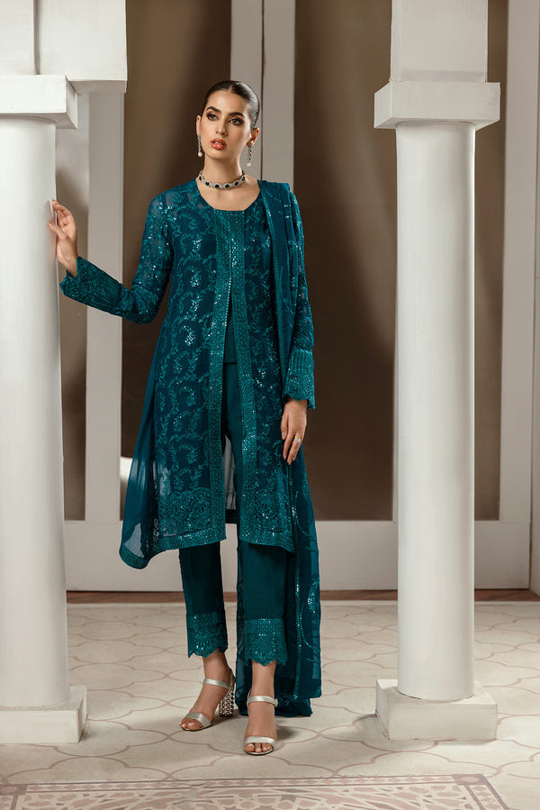 House of Nawab | Luxury Formals | KEYSER by House of Nawab - Designer Dress - Type: Ladies Clothes - Available at Libayah - 100% Original