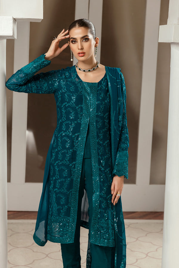 House of Nawab | Luxury Formals | KEYSER by House of Nawab - Designer Dress - Type: Ladies Clothes - Available at Libayah - 100% Original