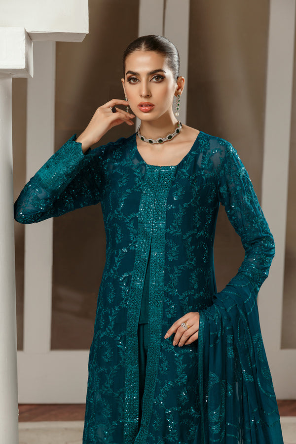 House of Nawab | Luxury Formals | KEYSER by House of Nawab - Designer Dress - Type: Ladies Clothes - Available at Libayah - 100% Original