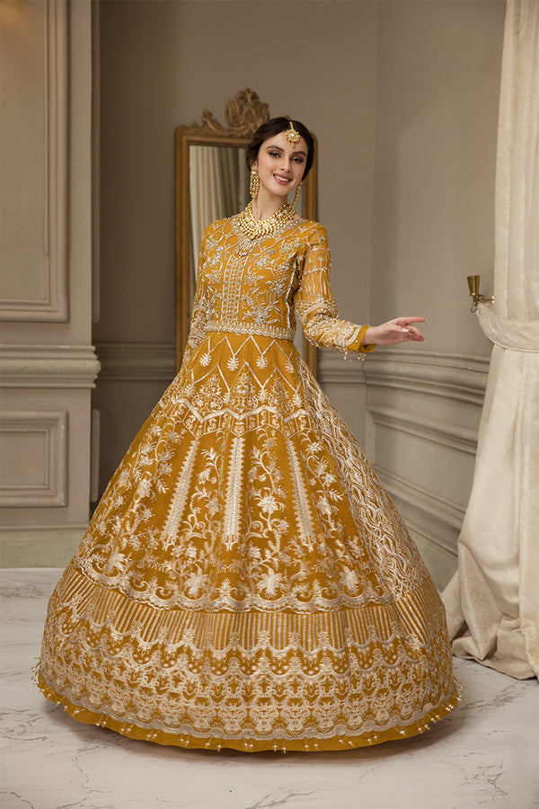 House of Nawab | Luxury Formals | HAZWA B by House of Nawab - Designer Dress - Type: Ladies Clothes - Available at Libayah - 100% Original