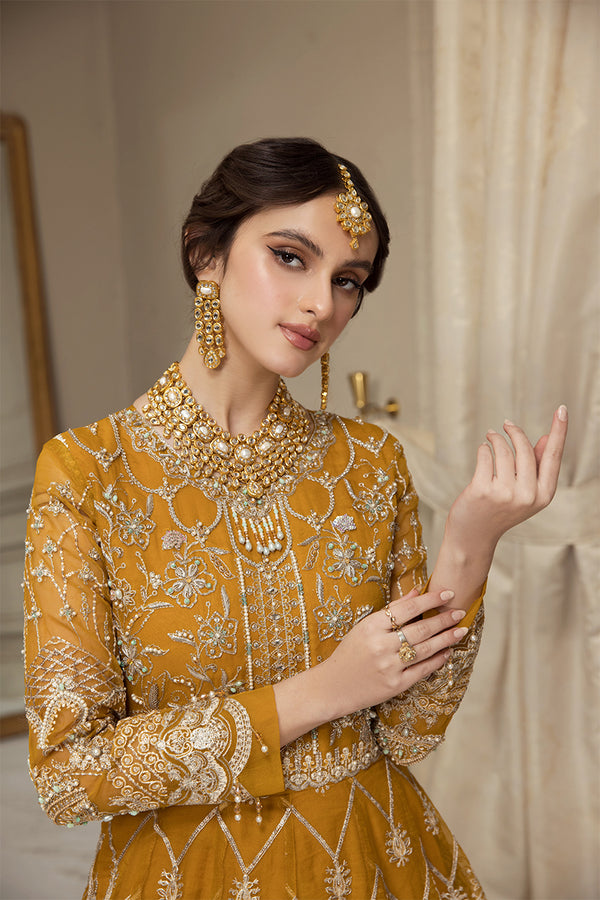 House of Nawab | Luxury Formals | HAZWA B by House of Nawab - Designer Dress - Type: Ladies Clothes - Available at Libayah - 100% Original
