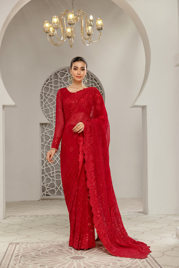 House of Nawab | Luxury Formals | ROOSH by House of Nawab - Designer Dress - Type: Ladies Clothes - Available at Libayah - 100% Original