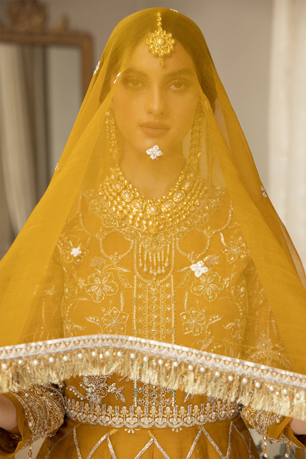 House of Nawab | Luxury Formals | HAZWA B by House of Nawab - Designer Dress - Type: Ladies Clothes - Available at Libayah - 100% Original