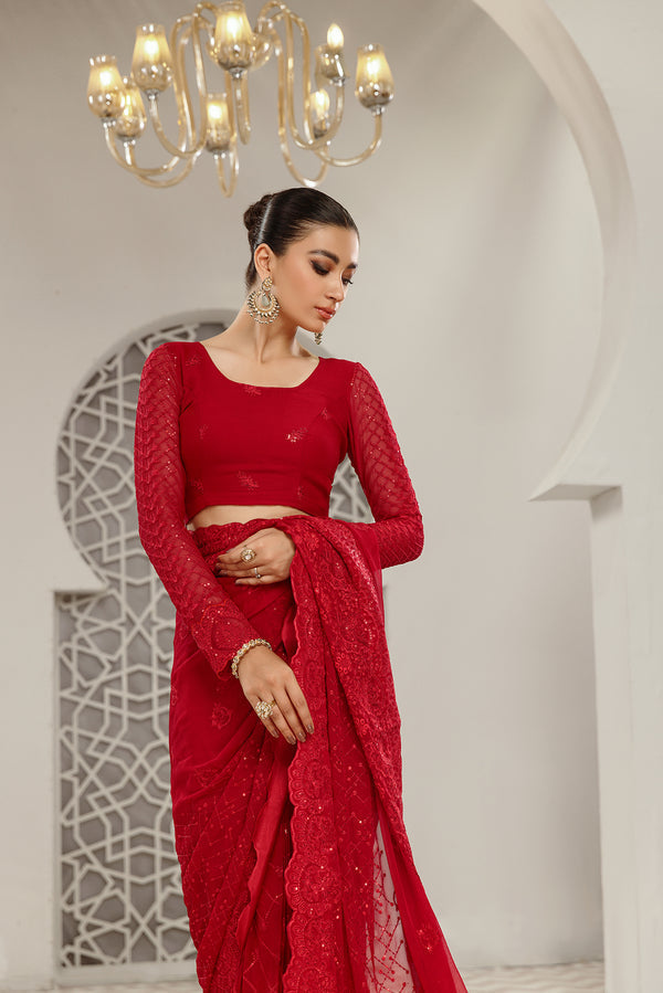 House of Nawab | Luxury Formals | ROOSH by House of Nawab - Designer Dress - Type: Ladies Clothes - Available at Libayah - 100% Original