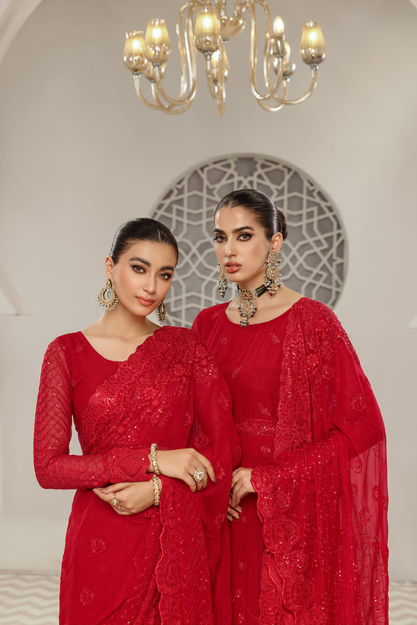 House of Nawab | Luxury Formals | ROOSH by House of Nawab - Designer Dress - Type: Ladies Clothes - Available at Libayah - 100% Original