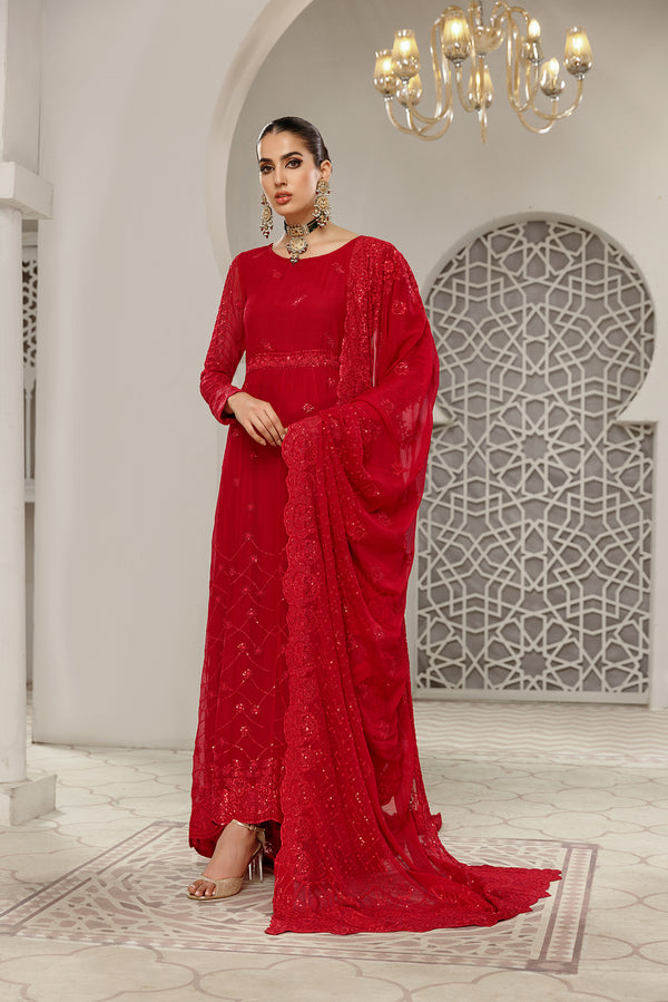 House of Nawab | Luxury Formals | ROOSH by House of Nawab - Designer Dress - Type: Ladies Clothes - Available at Libayah - 100% Original