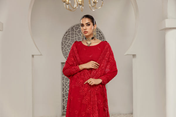 House of Nawab | Luxury Formals | ROOSH by House of Nawab - Designer Dress - Type: Ladies Clothes - Available at Libayah - 100% Original