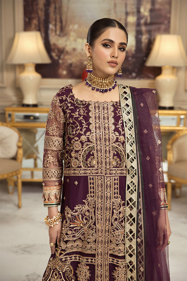 House of Nawab | Luxury Formals | FURAT A by House of Nawab - Designer Dress - Type: Ladies Clothes - Available at Libayah - 100% Original