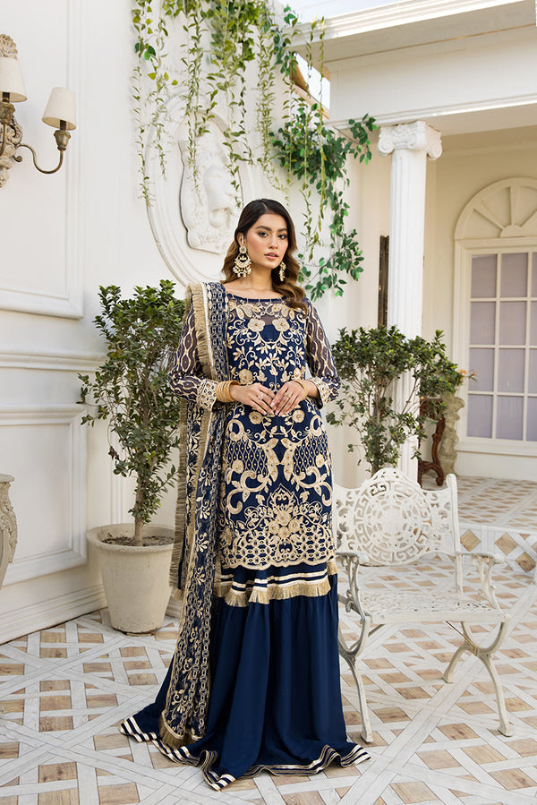 House of Nawab | Luxury Formals | GHAFIR A by House of Nawab - Designer Dress - Type: Ladies Clothes - Available at Libayah - 100% Original