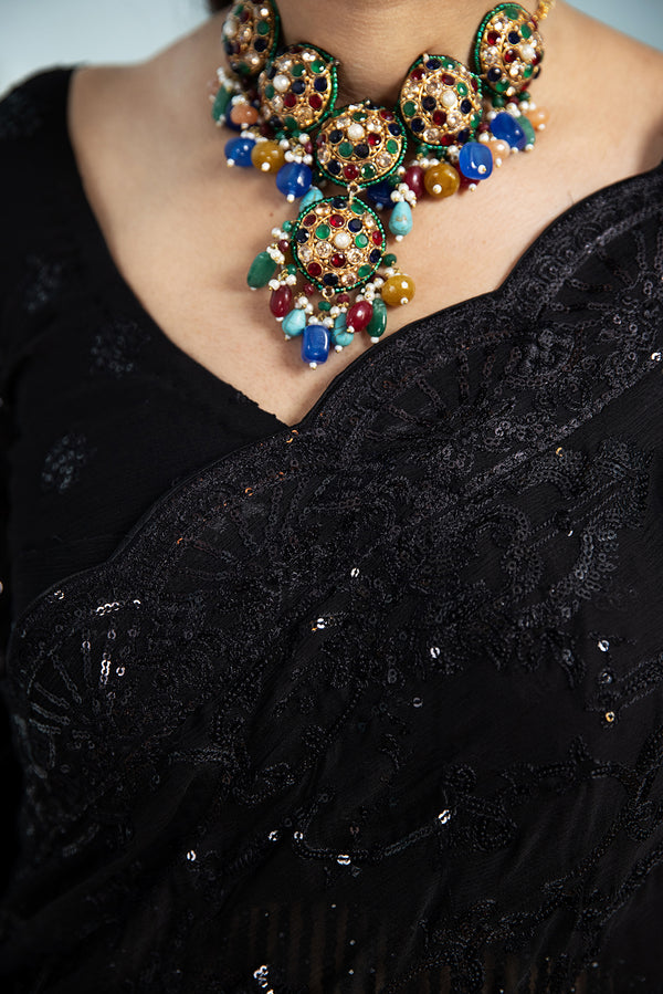 House of Nawab | Luxury Formals | DUA by House of Nawab - Designer Dress - Type: Ladies Clothes - Available at Libayah - 100% Original