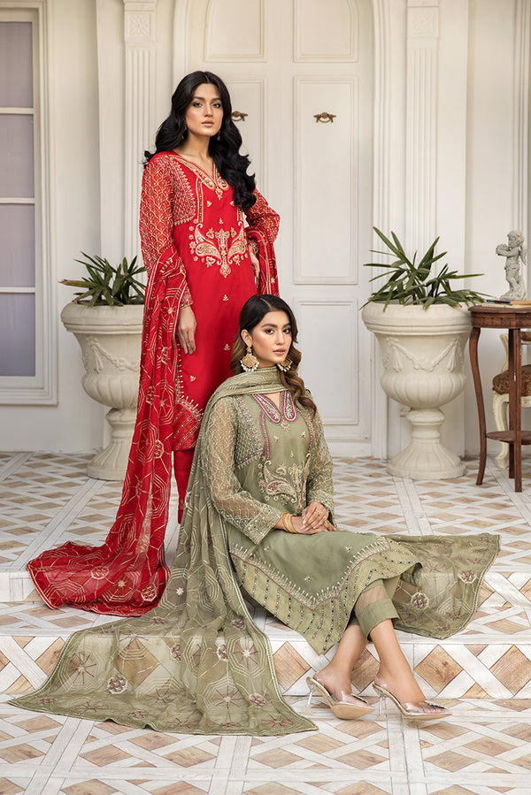 House of Nawab | Luxury Formals | KIBRAT A by House of Nawab - Designer Dress - Type: Ladies Clothes - Available at Libayah - 100% Original
