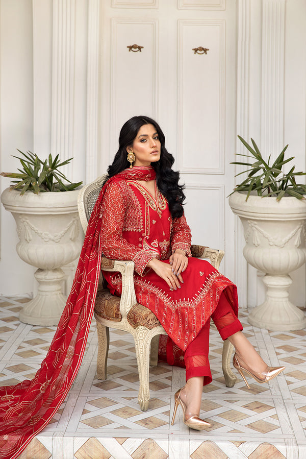 House of Nawab | Luxury Formals | KIBRAT A by House of Nawab - Designer Dress - Type: Ladies Clothes - Available at Libayah - 100% Original