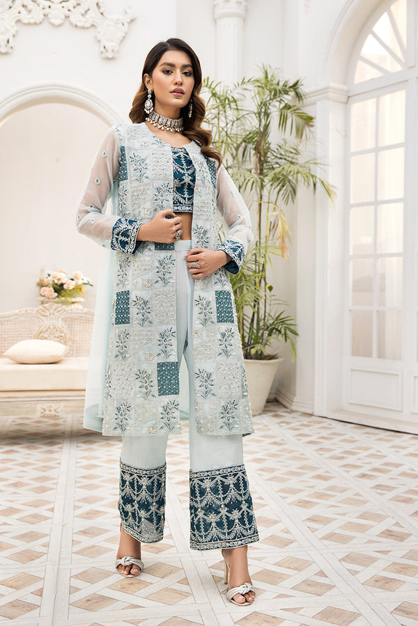 House of Nawab | Luxury Formals | TAMUDAR B by House of Nawa - Designer Dress - Type: Ladies Clothes - Available at Libayah - 100% Original