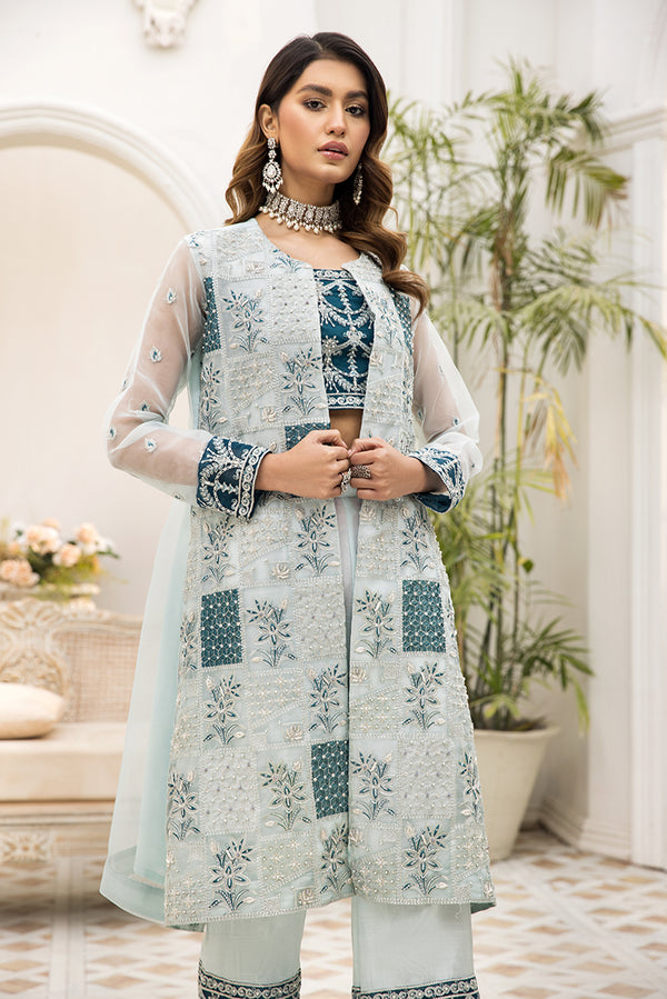 House of Nawab | Luxury Formals | TAMUDAR B by House of Nawa - Designer Dress - Type: Ladies Clothes - Available at Libayah - 100% Original