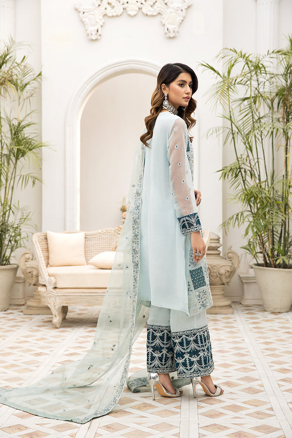 House of Nawab | Luxury Formals | TAMUDAR B by House of Nawa - Designer Dress - Type: Ladies Clothes - Available at Libayah - 100% Original