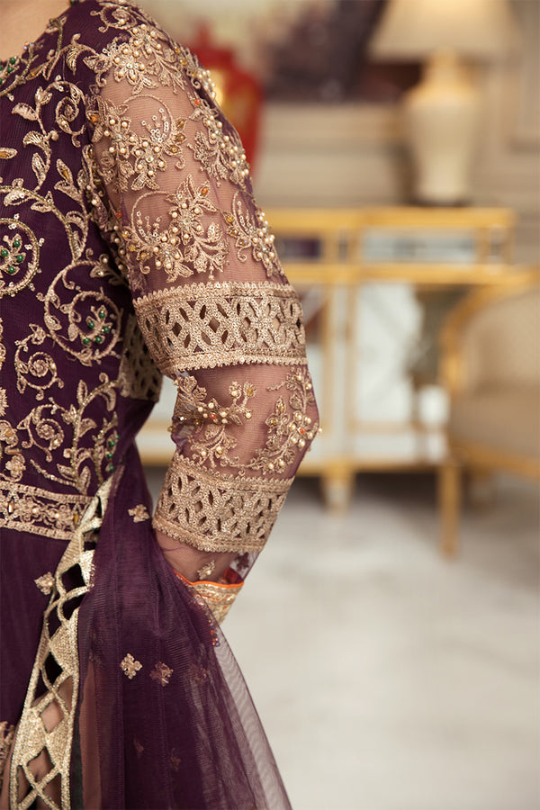 House of Nawab | Luxury Formals | FURAT A by House of Nawab - Designer Dress - Type: Ladies Clothes - Available at Libayah - 100% Original