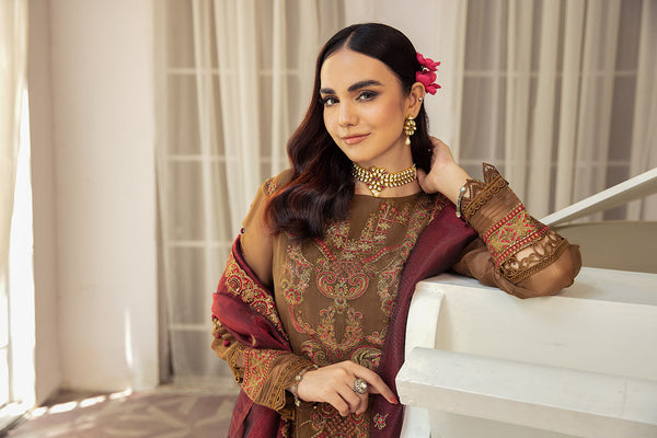 House of Nawab | Luxury Formals | HESSA by House of Nawab - Designer Dress - Type: Ladies Clothes - Available at Libayah - 100% Original