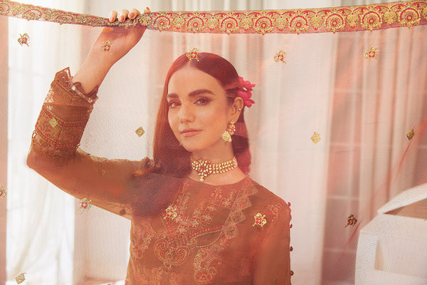 House of Nawab | Luxury Formals | HESSA by House of Nawab - Designer Dress - Type: Ladies Clothes - Available at Libayah - 100% Original