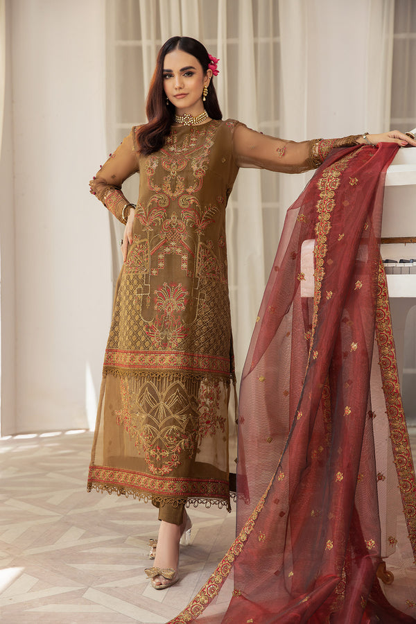 House of Nawab | Luxury Formals | HESSA by House of Nawab - Designer Dress - Type: Ladies Clothes - Available at Libayah - 100% Original