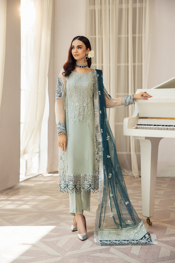 House of Nawab | Luxury Formals | AMOL by House of Nawab - Designer Dress - Type: Ladies Clothes - Available at Libayah - 100% Original