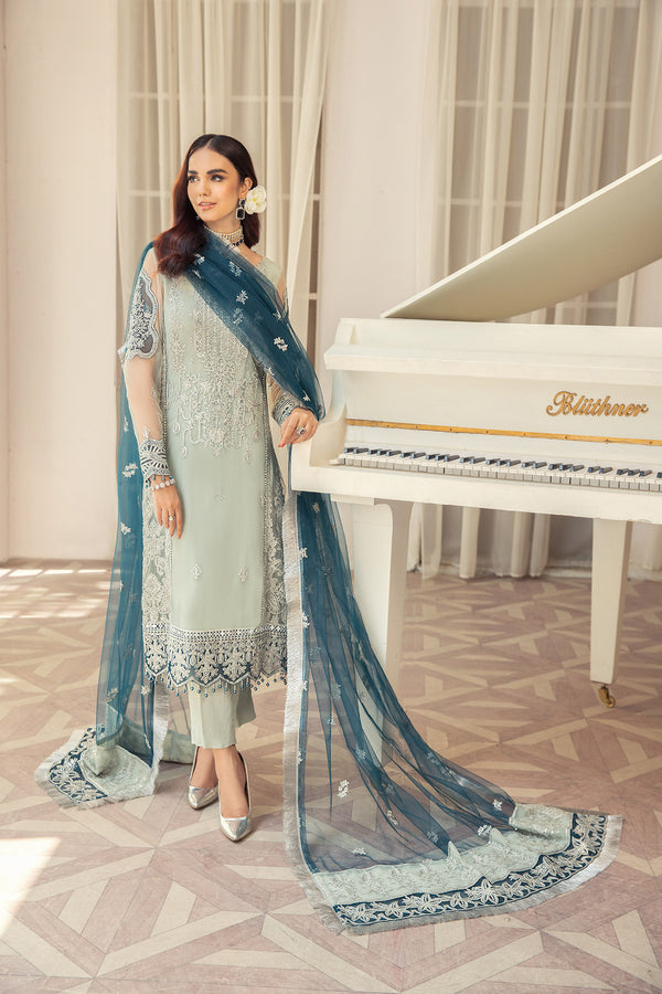 House of Nawab | Luxury Formals | AMOL by House of Nawab - Designer Dress - Type: Ladies Clothes - Available at Libayah - 100% Original