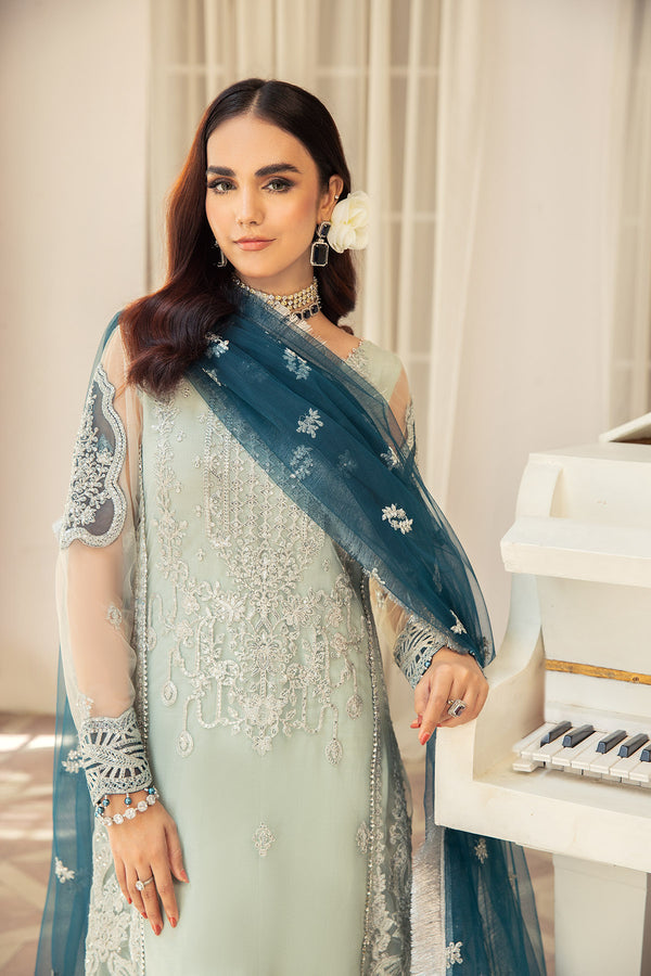 House of Nawab | Luxury Formals | AMOL by House of Nawab - Designer Dress - Type: Ladies Clothes - Available at Libayah - 100% Original