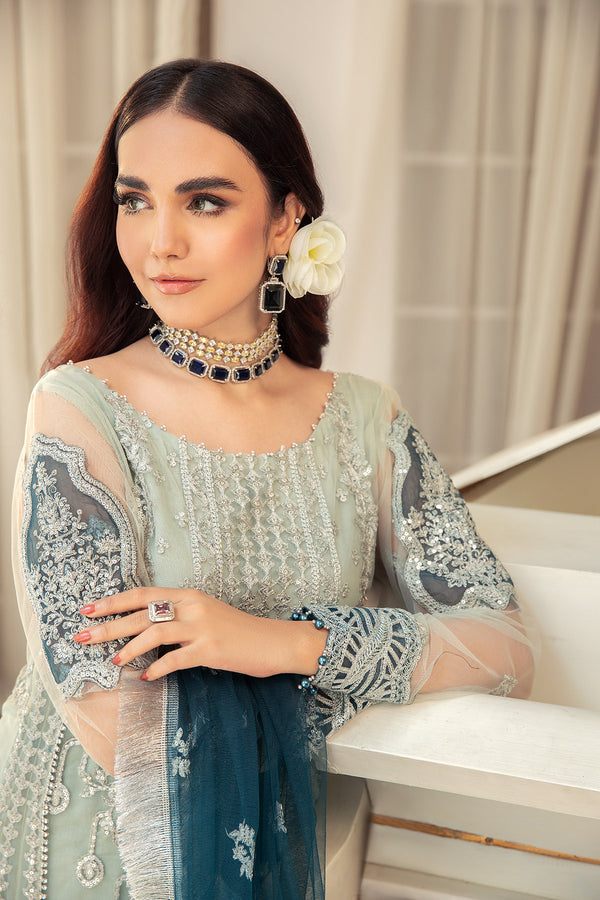 House of Nawab | Luxury Formals | AMOL by House of Nawab - Designer Dress - Type: Ladies Clothes - Available at Libayah - 100% Original