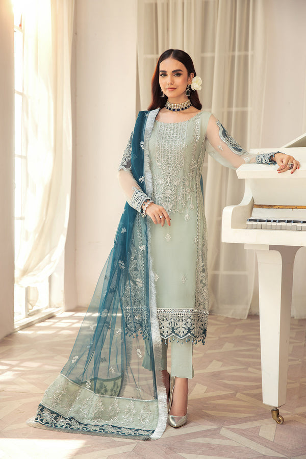House of Nawab | Luxury Formals | AMOL by House of Nawab - Designer Dress - Type: Ladies Clothes - Available at Libayah - 100% Original