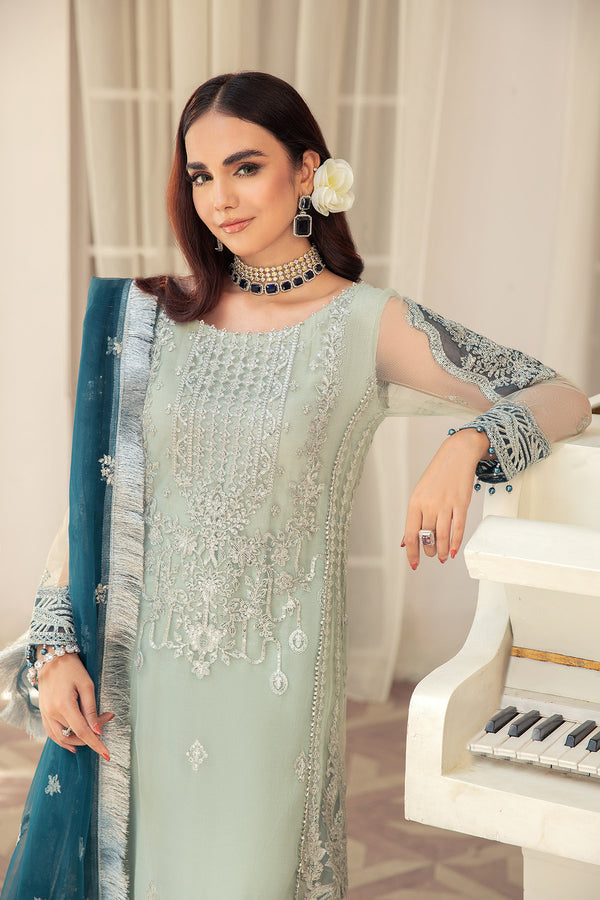 House of Nawab | Luxury Formals | AMOL by House of Nawab - Designer Dress - Type: Ladies Clothes - Available at Libayah - 100% Original